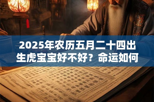 2025年农历五月二十四出生虎宝宝好不好？命运如何？