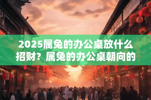 2025属兔的办公桌放什么招财？属兔的办公桌朝向的最佳方位
