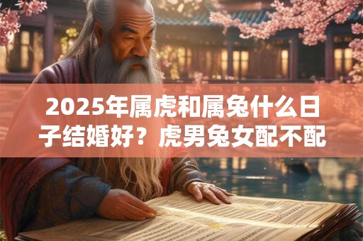 2025年属虎和属兔什么日子结婚好？虎男兔女配不配