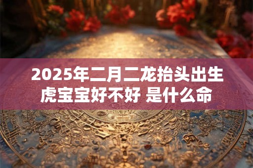 2025年二月二龙抬头出生虎宝宝好不好 是什么命