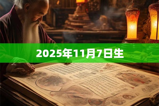 2025年11月7日生