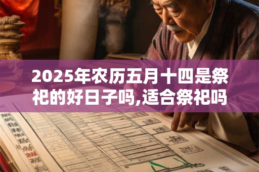 2025年农历五月十四是祭祀的好日子吗,适合祭祀吗？