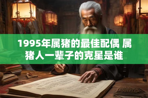 1995年属猪的最佳配偶 属猪人一辈子的克星是谁