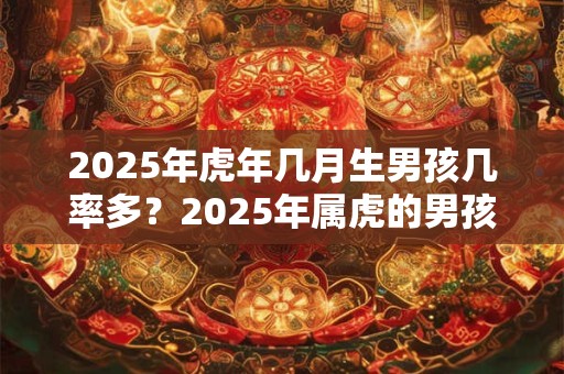 2025年虎年几月生男孩几率多？2025年属虎的男孩好不好？