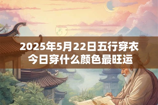 2025年8月15日五行穿衣指南 每日五行穿衣分享