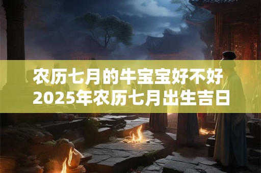 农历七月的牛宝宝好不好 2025年农历七月出生吉日