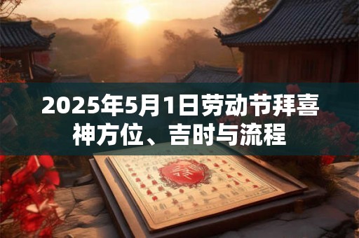 2025年5月1日劳动节拜喜神方位、吉时与流程