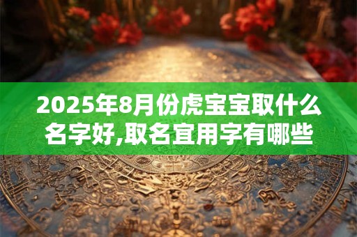 2025年8月份虎宝宝取什么名字好,取名宜用字有哪些