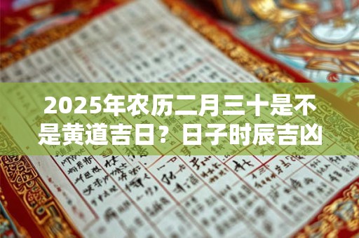 2025年7月19日日子好不好 是不是黄道吉日