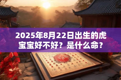 2025年8月22日出生的虎宝宝好不好？是什么命？