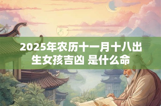 2025年12月3日出生的女宝宝吉利名字大全