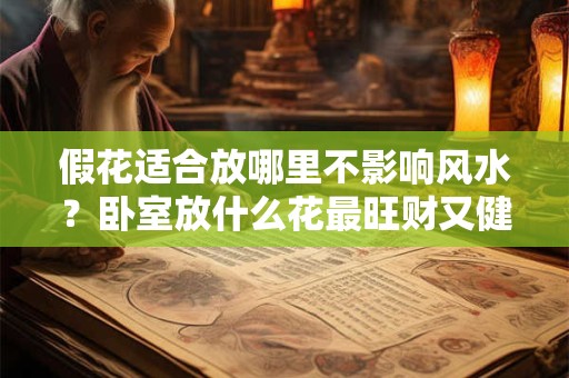 假花适合放哪里不影响风水？卧室放什么花最旺财又健康？
