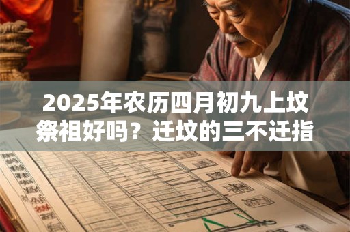 2025年农历四月初九上坟祭祖好吗？迁坟的三不迁指的是什么？