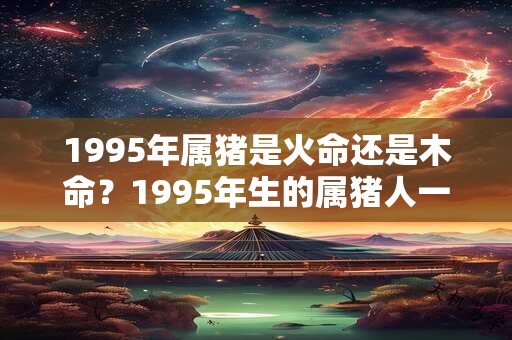 1995年属猪是火命还是木命？1995年生的属猪人一生命运