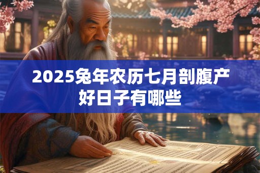 2025年农历七月初七理发好吗？七夕节有什么习俗？