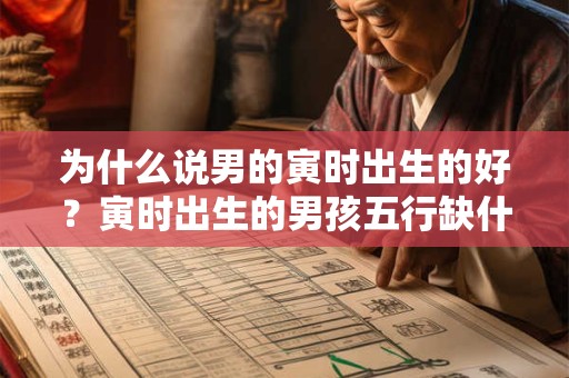为什么说男的寅时出生的好？寅时出生的男孩五行缺什么？