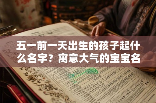 五一前一天出生的孩子起什么名字？寓意大气的宝宝名字