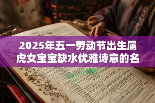 2025年五一劳动节出生属虎女宝宝缺水优雅诗意的名字