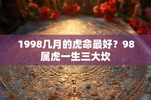 1998几月的虎命最好？98属虎一生三大坎