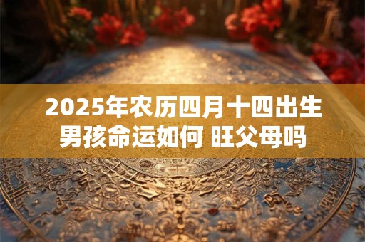2025年农历四月十四出生男孩命运如何 旺父母吗
