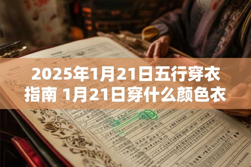2025年1月21日五行穿衣指南 1月21日穿什么颜色衣服