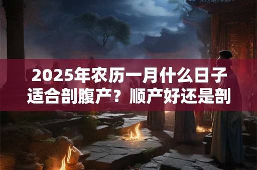 详细阅读:2025年农历一月什么日子适合剖腹产?顺产好还是剖腹产好 2025年农历一月什么日子适合剖腹产?顺产好还是剖腹产好