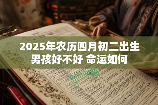2025年农历四月初二出生男孩好不好 命运如何
