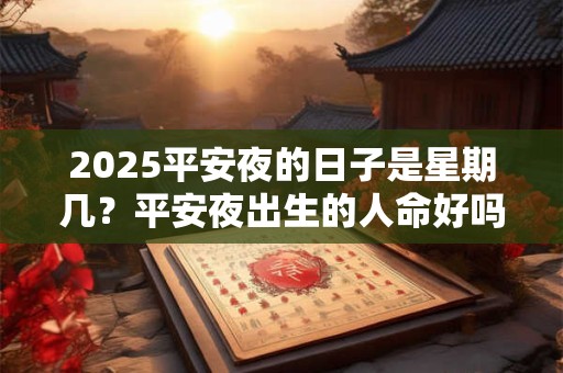 2025平安夜的日子是星期几？平安夜出生的人命好吗