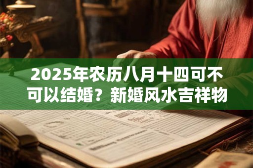 2025年农历八月十四可不可以结婚？新婚风水吉祥物