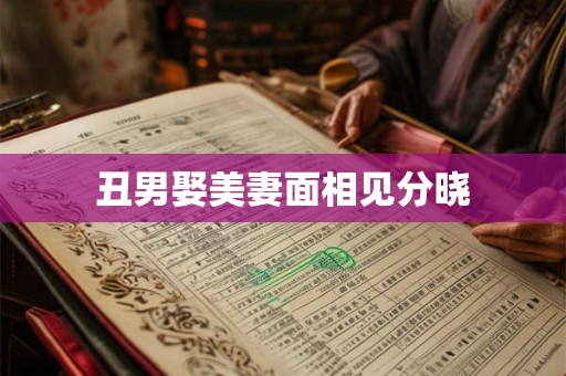 丑男娶美妻面相见分晓