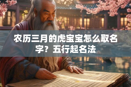 农历三月的虎宝宝怎么取名字？五行起名法