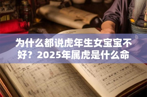 为什么都说虎年生女宝宝不好？2025年属虎是什么命？