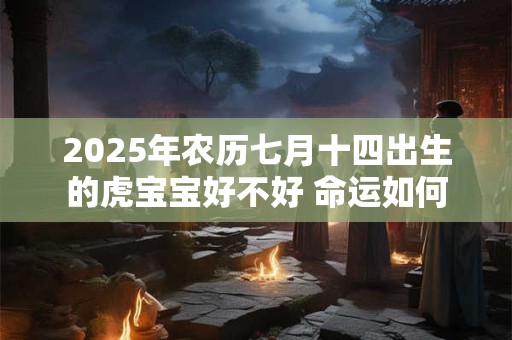 2025年农历七月十四出生的虎宝宝好不好 命运如何