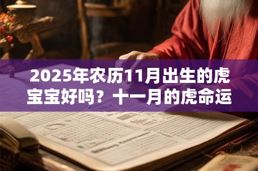 2025年农历11月出生的虎宝宝好吗？十一月的虎命运怎么样？