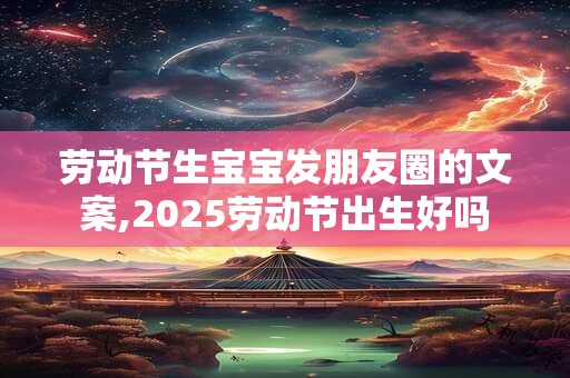 劳动节生宝宝发朋友圈的文案,2025劳动节出生好吗