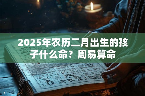 2025年农历二月出生的孩子什么命？周易算命