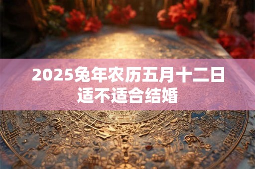 2025兔年农历五月十二日适不适合结婚