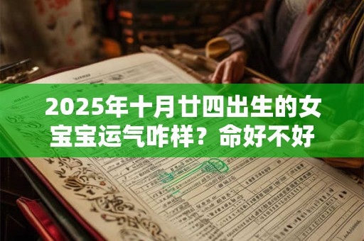 2025年十月廿四出生的女宝宝运气咋样？命好不好