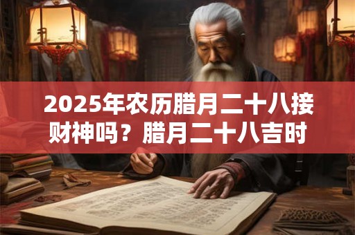 2025年农历腊月二十八接财神吗？腊月二十八吉时