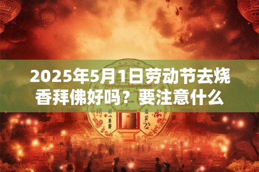 2025年5月1日劳动节去烧香拜佛好吗？要注意什么