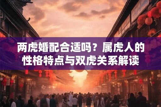 两虎婚配合适吗？属虎人的性格特点与双虎关系解读
