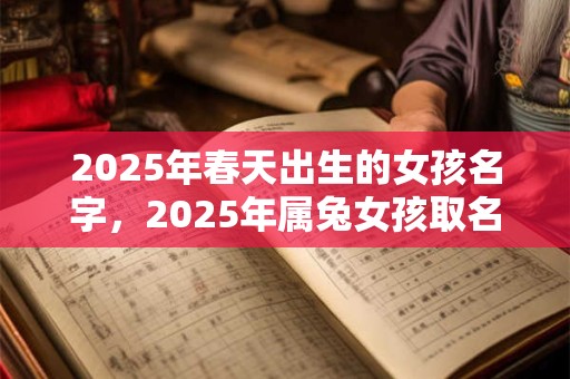 2025年春天出生的女孩名字，2025年属兔女孩取名最佳字