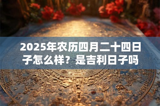 2025年农历四月二十四日子怎么样？是吉利日子吗