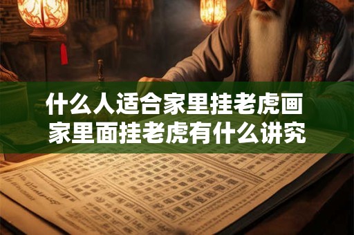 什么人适合家里挂老虎画 家里面挂老虎有什么讲究