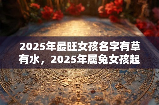 详细阅读:2025年最旺女孩名字有草有水,2025年属兔女孩起名技巧 2025年最旺女孩名字有草有水,2025年属兔女孩起名技巧