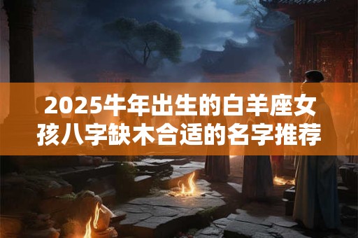2025牛年出生的白羊座女孩八字缺木合适的名字推荐