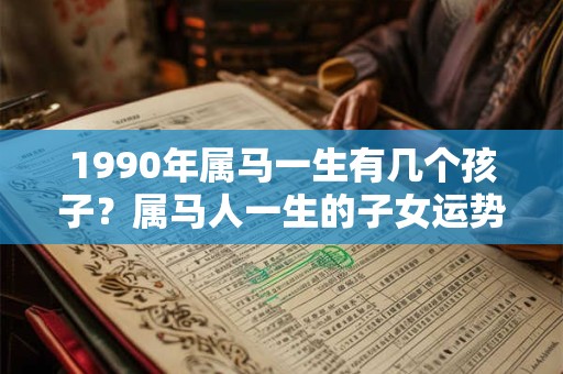 1990年属马一生有几个孩子？属马人一生的子女运势