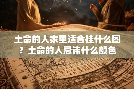 土命的人家里适合挂什么图？土命的人忌讳什么颜色