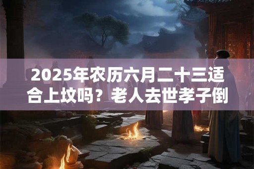 2025年农历六月二十三适合上坟吗？老人去世孝子倒霉三年