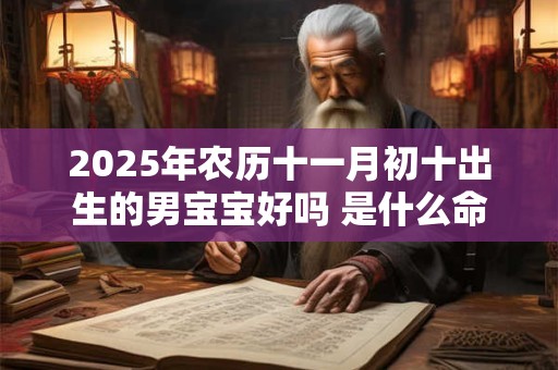 2025年农历十一月初十出生的男宝宝好吗 是什么命
